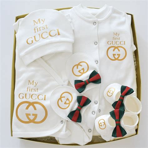 gucci kleding voor babys|Gucci baby clothes.